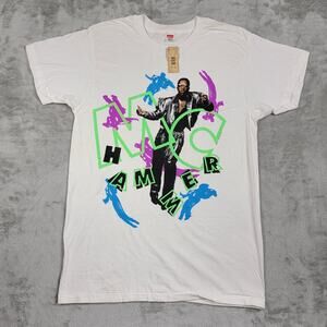 RARE Dead Stock NWT 1990 MC HAMMER TIME Vintage T Shirt Rap Hip Hop Y2K 90’s